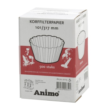 Filtres papier 101/317 ANIMO