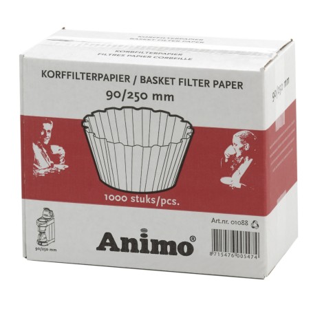 Filtres papier 90/250 ANIMO