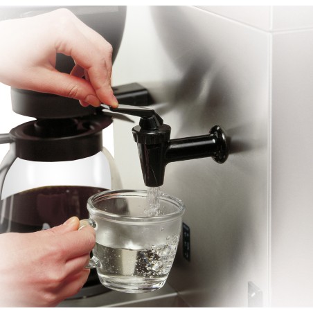 Cafetière filtre double chauffe-eau ANIMO