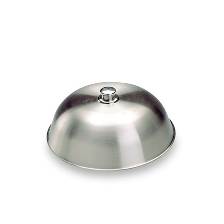 Cloche de cuisson inox