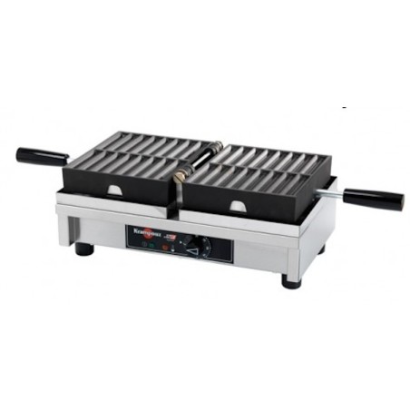 Gaufrier 220V pour 16 gaufres churros KRAMPOUZ, Ref. WECAVA