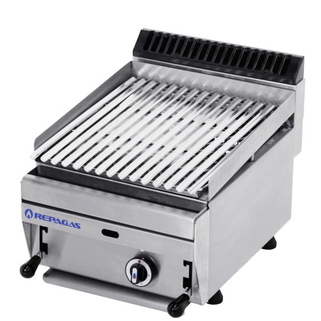 Grill pierre de lave gaz 40x43cm REPAGAS