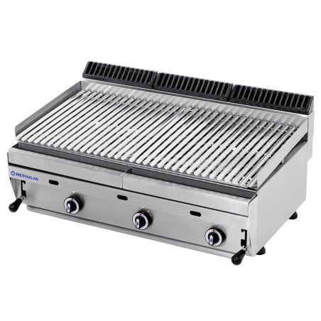 Grill pierre de lave gaz 90x43cm REPAGAS