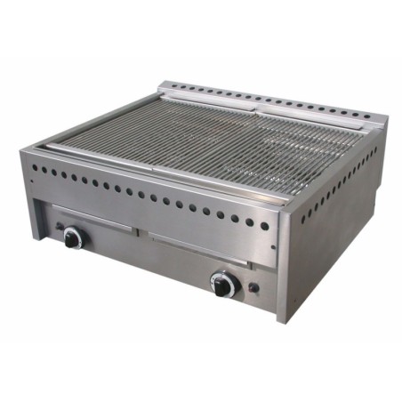 Grill pierre de lave gaz 72x54 cm SOFRACA, Ref. 14156A