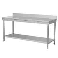 Table inox