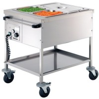 Chariot Bain-Marie