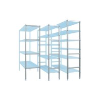 Rayonnage PVC-ALU